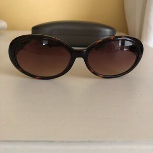 Vera Wang Tortoise Shell Women's Sunglasses